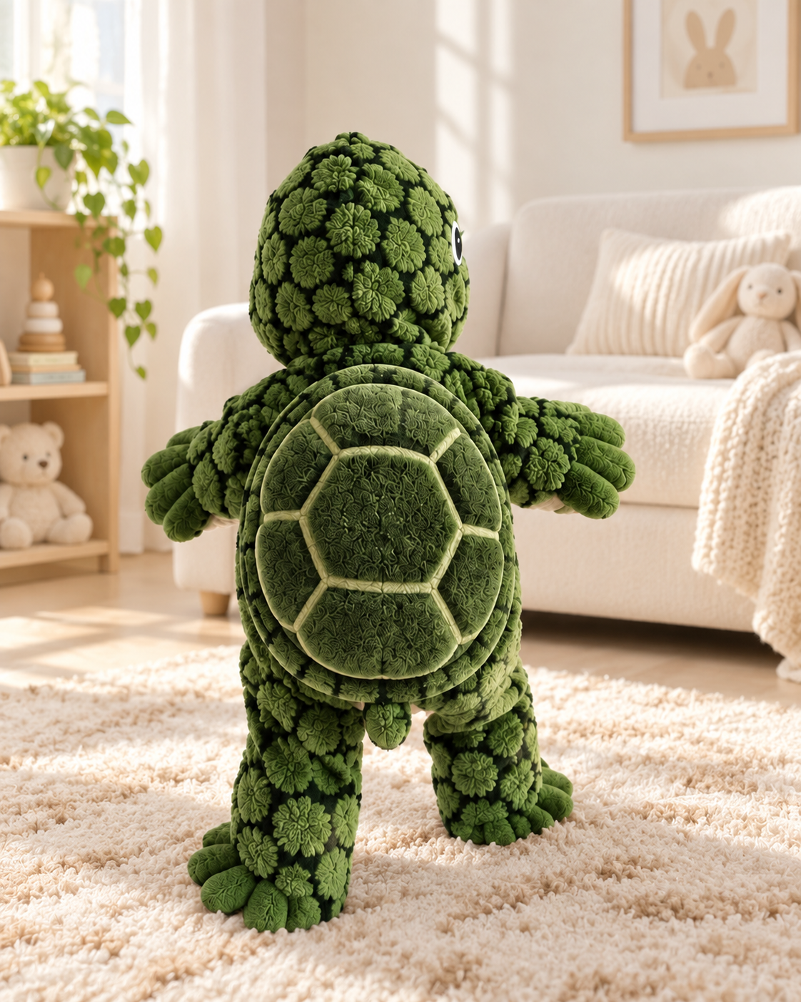 Little Turtle outfit design visualization