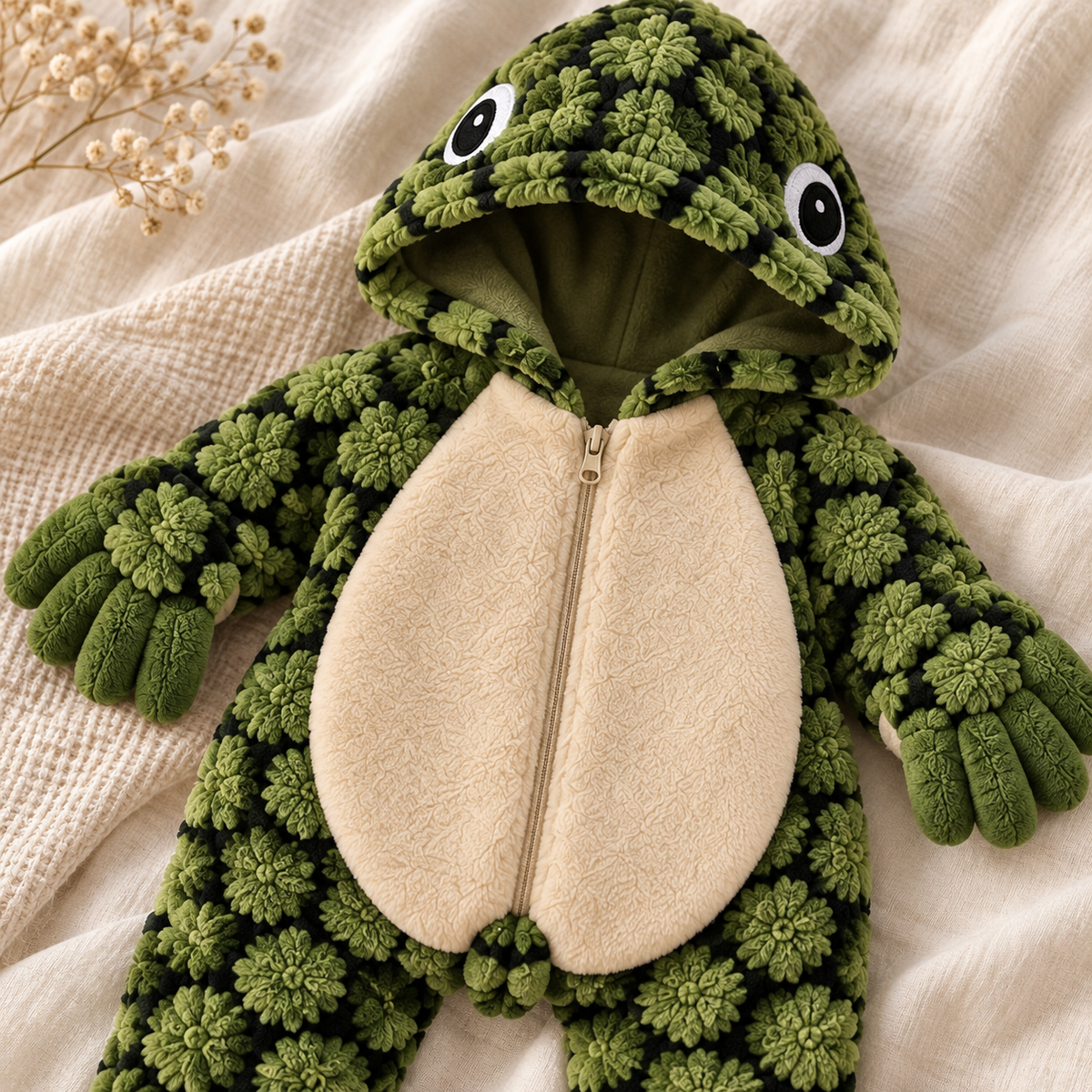 Little Turtle outfit design visualization