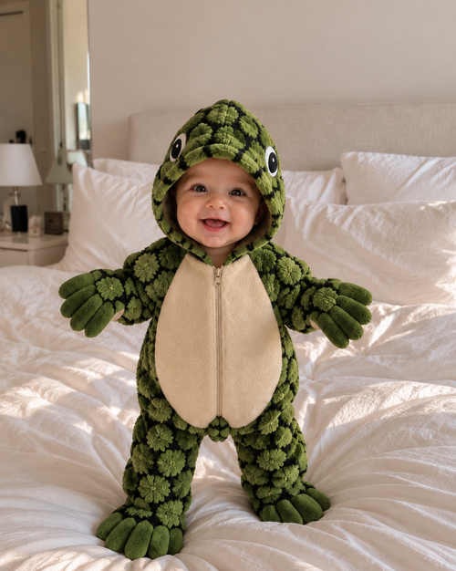 Little Turtle outfit design visualization